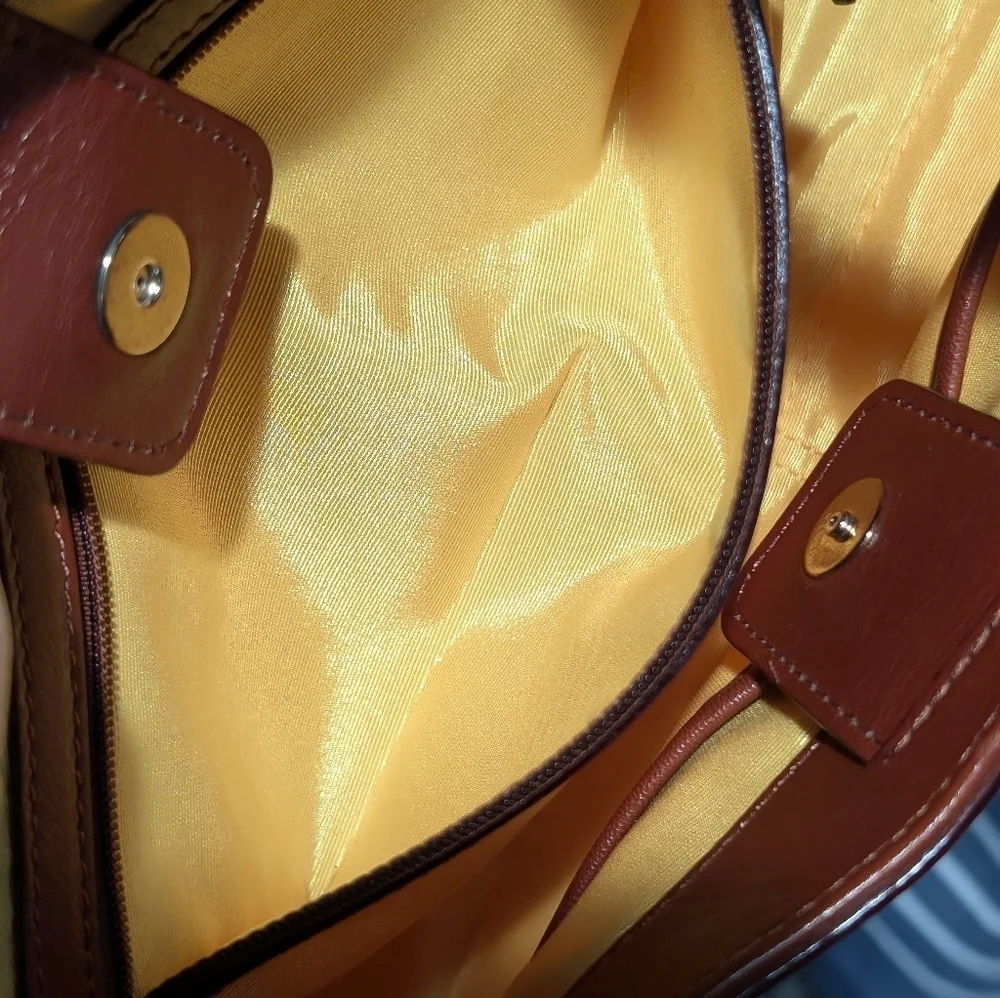 Kate Spade New York Chelsea Fleur Shoulder Bag and Coin purse Vintage Rare - Picture 9 of 15